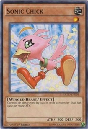 Sonic Chick [LC5D-EN001] Common - Yu-Gi-Oh! - Card Brawlers | Quebec | Canada |