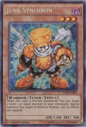 Junk Synchron [LC5D-EN002] Secret Rare - Yu-Gi-Oh! - Card Brawlers | Quebec | Canada |