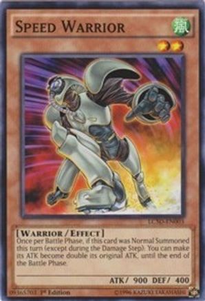 Speed Warrior [LC5D-EN003] Common - Yu-Gi-Oh! - Card Brawlers | Quebec | Canada |