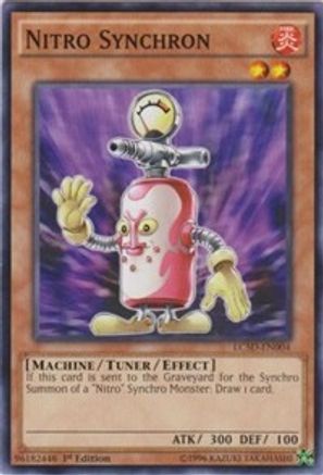 Nitro Synchron [LC5D-EN004] Common - Yu-Gi-Oh! - Card Brawlers | Quebec | Canada |