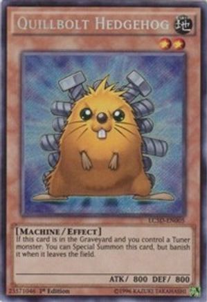 Quillbolt Hedgehog [LC5D-EN005] Secret Rare - Yu-Gi-Oh! - Card Brawlers | Quebec | Canada |