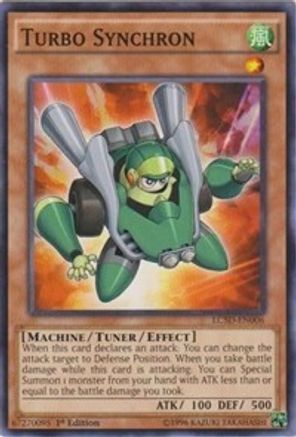 Turbo Synchron [LC5D-EN006] Common - Yu-Gi-Oh! - Card Brawlers | Quebec | Canada |