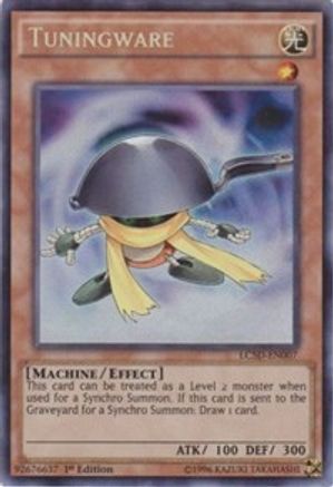 Tuningware [LC5D-EN007] Secret Rare - Yu-Gi-Oh! - Card Brawlers | Quebec | Canada |