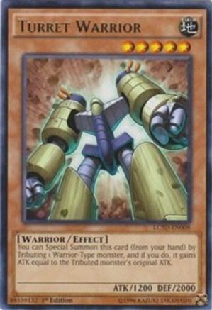 Turret Warrior [LC5D-EN008] Rare - Yu-Gi-Oh! - Card Brawlers | Quebec | Canada |
