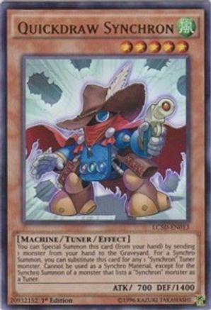 Quickdraw Synchron [LC5D-EN013] Ultra Rare - Yu-Gi-Oh! - Card Brawlers | Quebec | Canada |