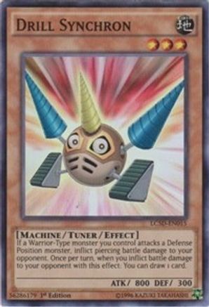 Drill Synchron [LC5D-EN015] Super Rare - Yu-Gi-Oh! - Card Brawlers | Quebec | Canada |