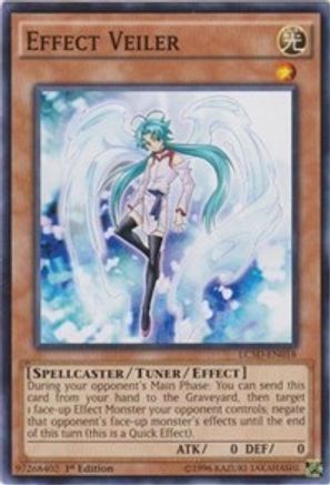 Effect Veiler [LC5D-EN018] Common - Yu-Gi-Oh! - Card Brawlers | Quebec | Canada |