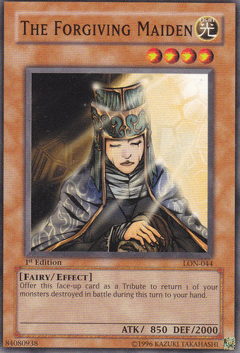 The Forgiving Maiden [LON-044] Common - Yu-Gi-Oh! - Card Brawlers | Quebec | Canada |