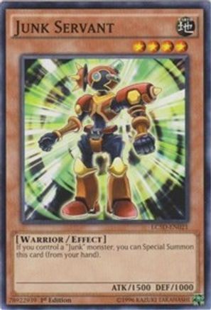 Junk Servant [LC5D-EN021] Common - Yu-Gi-Oh! - Card Brawlers | Quebec | Canada |