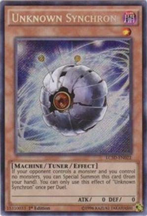 Unknown Synchron [LC5D-EN022] Secret Rare - Yu-Gi-Oh! - Card Brawlers | Quebec | Canada |