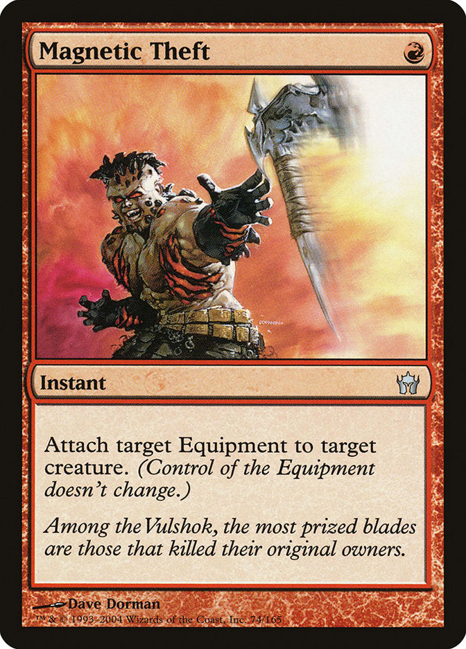 Magnetic Theft [Fifth Dawn] - Magic: The Gathering - Card Brawlers | Quebec | Canada |
