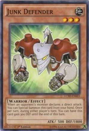 Junk Defender [LC5D-EN023] Common - Yu-Gi-Oh! - Card Brawlers | Quebec | Canada |