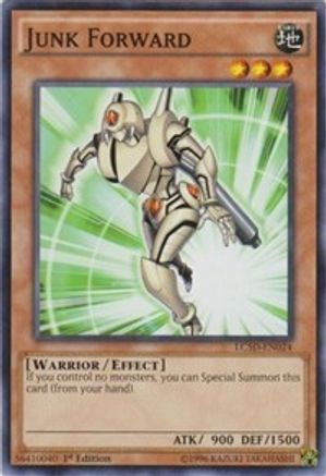 Junk Forward [LC5D-EN024] Common - Yu-Gi-Oh! - Card Brawlers | Quebec | Canada |
