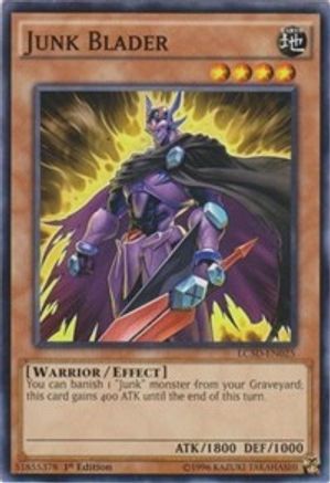 Junk Blader [LC5D-EN025] Common - Yu-Gi-Oh! - Card Brawlers | Quebec | Canada |