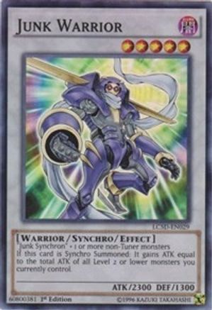Junk Warrior [LC5D-EN029] Super Rare - Yu-Gi-Oh! - Card Brawlers | Quebec | Canada |