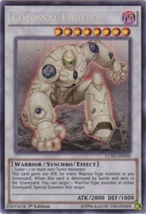 Colossal Fighter [LC5D-EN030] Secret Rare - Yu-Gi-Oh! - Card Brawlers | Quebec | Canada |