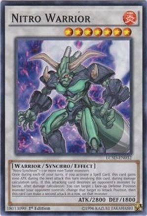 Nitro Warrior [LC5D-EN032] Common - Yu-Gi-Oh! - Card Brawlers | Quebec | Canada |