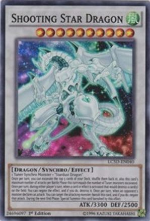Shooting Star Dragon [LC5D-EN040] Super Rare - Yu-Gi-Oh! - Card Brawlers | Quebec | Canada |