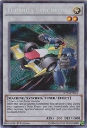 Formula Synchron [LC5D-EN041] Secret Rare - Yu-Gi-Oh! - Card Brawlers | Quebec | Canada |