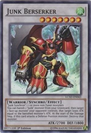 Junk Berserker [LC5D-EN043] Super Rare - Yu-Gi-Oh! - Card Brawlers | Quebec | Canada |