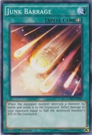 Junk Barrage [LC5D-EN044] Common - Yu-Gi-Oh! - Card Brawlers | Quebec | Canada |