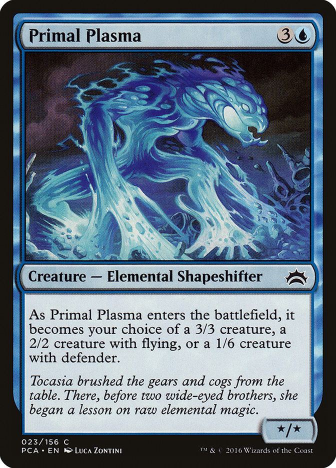 Primal Plasma [Planechase Anthology] - Magic: The Gathering - Card Brawlers | Quebec | Canada |