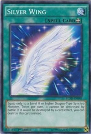Silver Wing [LC5D-EN046] Common - Yu-Gi-Oh! - Card Brawlers | Quebec | Canada |