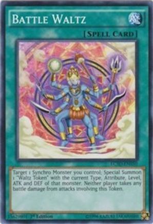 Battle Waltz [LC5D-EN050] Common - Yu-Gi-Oh! - Card Brawlers | Quebec | Canada |