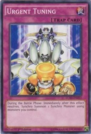 Urgent Tuning [LC5D-EN053] Rare - Yu-Gi-Oh! - Card Brawlers | Quebec | Canada |