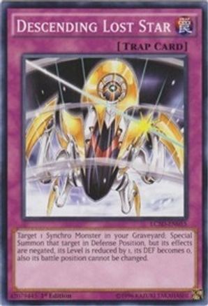 Descending Lost Star [LC5D-EN055] Common - Yu-Gi-Oh! - Card Brawlers | Quebec | Canada |