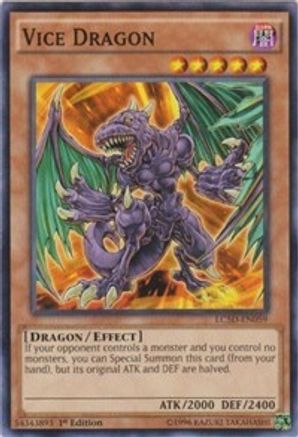 Vice Dragon [LC5D-EN059] Common - Yu-Gi-Oh! - Card Brawlers | Quebec | Canada |