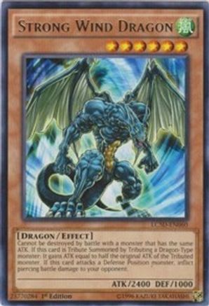 Strong Wind Dragon [LC5D-EN060] Rare - Yu-Gi-Oh! - Card Brawlers | Quebec | Canada |