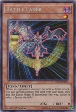 Battle Fader [LC5D-EN061] Secret Rare - Yu-Gi-Oh! - Card Brawlers | Quebec | Canada |
