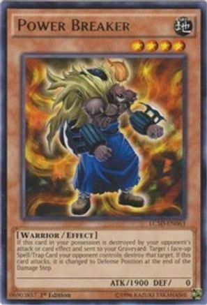 Power Breaker [LC5D-EN063] Rare - Yu-Gi-Oh! - Card Brawlers | Quebec | Canada |