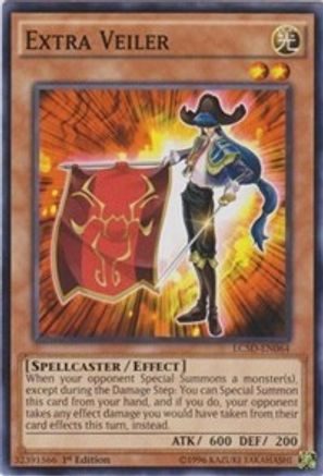 Extra Veiler [LC5D-EN064] Common - Yu-Gi-Oh! - Card Brawlers | Quebec | Canada |