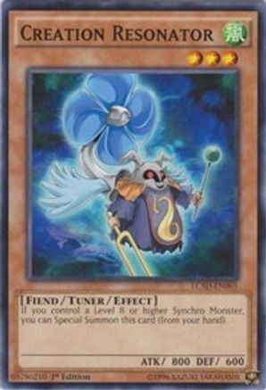 Creation Resonator [LC5D-EN065] Common - Yu-Gi-Oh! - Card Brawlers | Quebec | Canada |