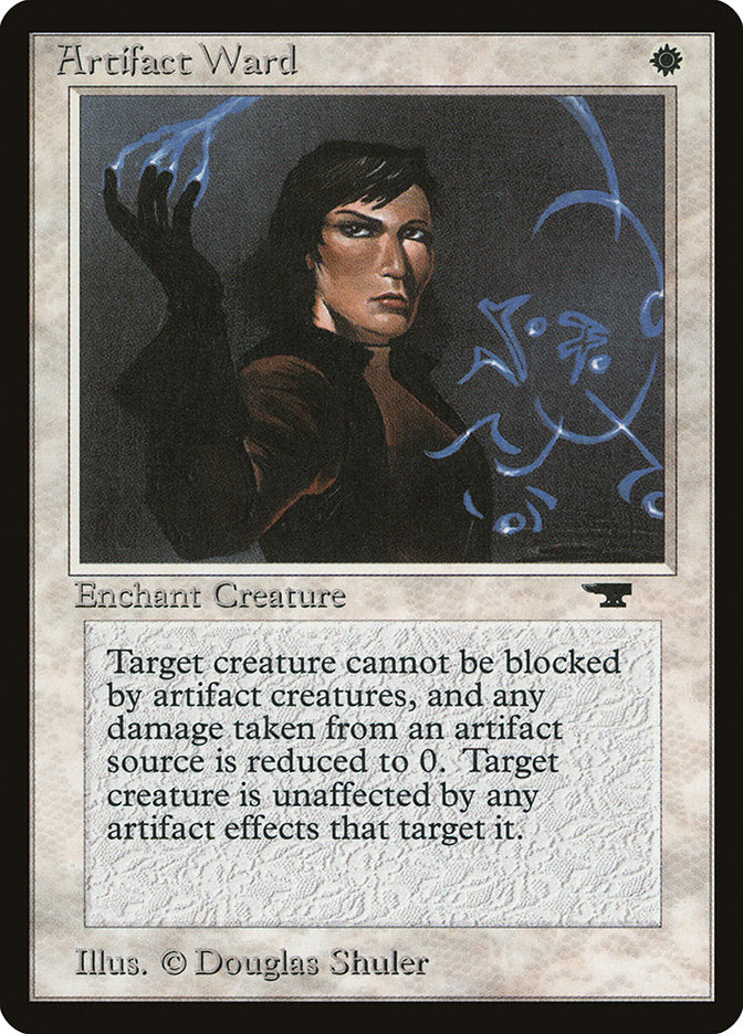 Artifact Ward [Antiquities] - Magic: The Gathering - Card Brawlers | Quebec | Canada |