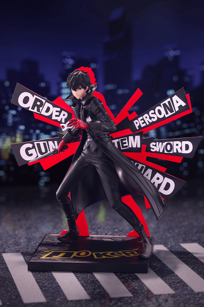 Kotobukiya - Oshi Worls - Persona5 Royal - Joker - (PREORDER) February 28, 2027