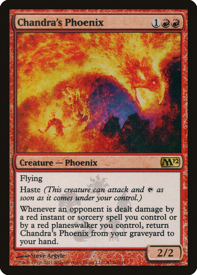 Chandra's Phoenix (Buy-A-Box) [Magic 2012 Promos] - Magic: The Gathering - Card Brawlers | Quebec | Canada |