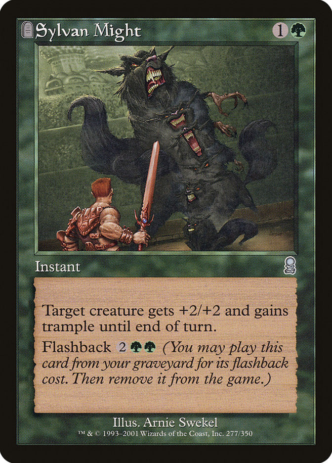 Sylvan Might [Odyssey] - Magic: The Gathering - Card Brawlers | Quebec | Canada |