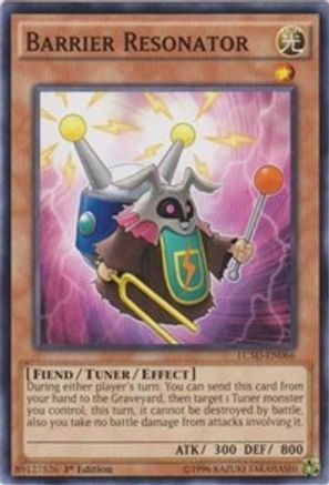 Barrier Resonator [LC5D-EN066] Common - Yu-Gi-Oh! - Card Brawlers | Quebec | Canada |