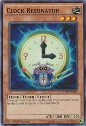 Clock Resonator [LC5D-EN068] Common - Yu-Gi-Oh! - Card Brawlers | Quebec | Canada |