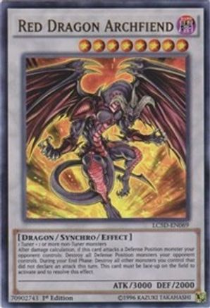 Red Dragon Archfiend [LC5D-EN069] Ultra Rare - Yu-Gi-Oh! - Card Brawlers | Quebec | Canada |