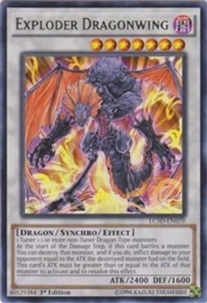 Exploder Dragonwing [LC5D-EN070] Rare - Yu-Gi-Oh! - Card Brawlers | Quebec | Canada |