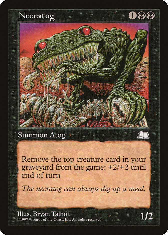Necratog [Weatherlight] - Magic: The Gathering - Card Brawlers | Quebec | Canada |