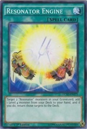 Resonator Engine [LC5D-EN075] Common - Yu-Gi-Oh! - Card Brawlers | Quebec | Canada |
