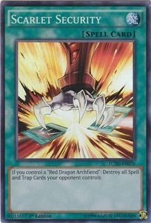 Scarlet Security [LC5D-EN076] Super Rare - Yu-Gi-Oh! - Card Brawlers | Quebec | Canada |