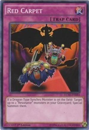 Red Carpet [LC5D-EN084] Common - Yu-Gi-Oh! - Card Brawlers | Quebec | Canada |