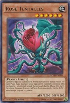 Rose Tentacles [LC5D-EN088] Rare - Yu-Gi-Oh! - Card Brawlers | Quebec | Canada |