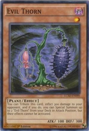 Evil Thorn [LC5D-EN090] Common - Yu-Gi-Oh! - Card Brawlers | Quebec | Canada |